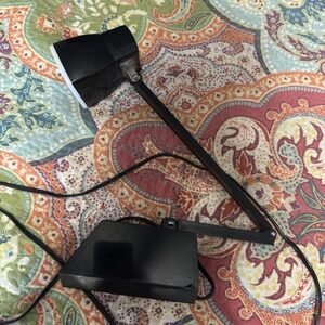 Vtg lamp 80s Underwriters' Laboratories Portable Folding Desk‎ Works